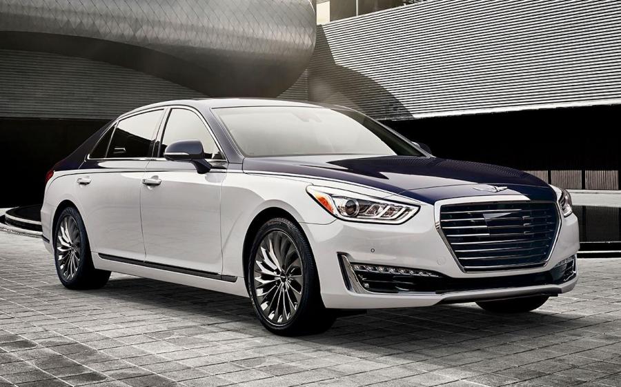 Genesis G90 Special Edition (HI) '2017